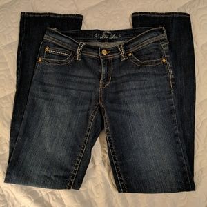 Old Navy Ultra Blue Jeans